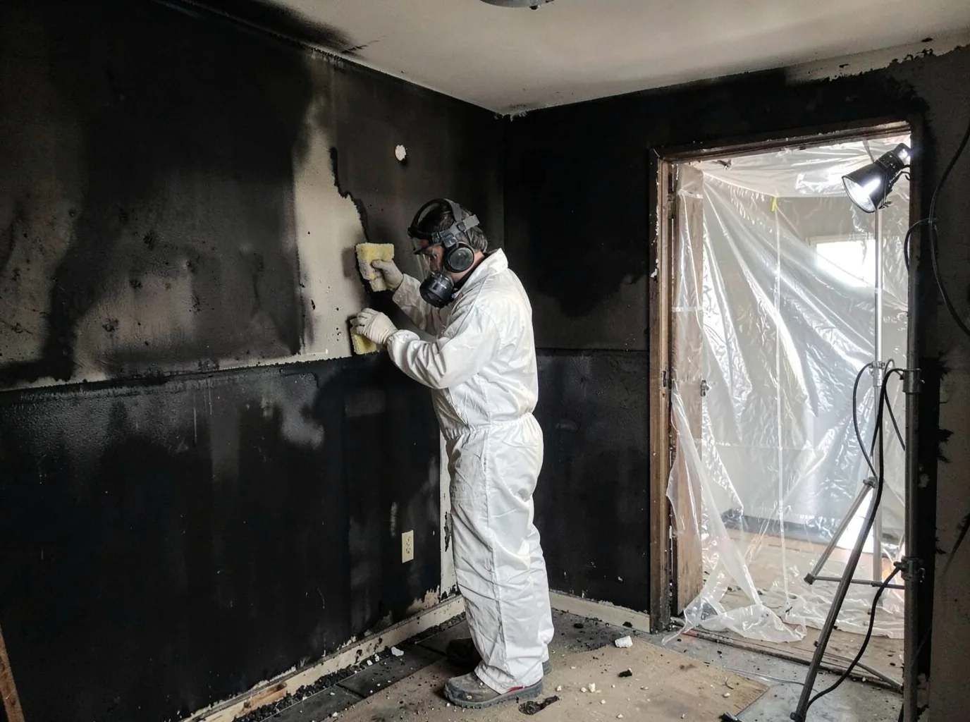 Fire Damage Restoration company in Ashmore, IL